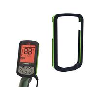 Zorvayne Custodia per controller MINELAB X-Terra Pro, custodia anti-collisione, antiurto, resistente, con ritagli precisi per accessori per il rilevatore di metalli del pulsante di accensione, nero e