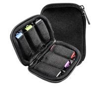 ZORVYN 1 pezzo Borsa Portaoggetti per Chiavetta USB con 6 Scomparti, Custodia per Chiavette USB, Borsa Organizer Unità Flash, Accessori Elettronici per Chiavette USB, Pen Drive