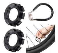 ZORVYN 2 pezzi Tiraraggi Bici Universale, Bicicletta Tiraraggi, Bicicletta Tiraraggi Bicicletta Chiave Tiraraggi,Tira Raggi Regolazione,Bici Chiave Raggi