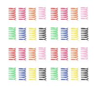 ZORVYN 32 Pezzi Giocattolo a Molla per Gatti, Giochi Interattivi per Gatti e Gattino, Molle a Spirale Colorate in Plastica Durabile (4 Colori)