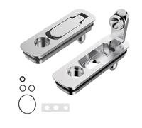 ZORVYN Accessori per Accendini Zippo, Guarnizione per Inserto, Ricambi con Tampone in Feltro di Cotone, Set di Accessori in Metallo per Ridurre l'Evaporazione (Argento)