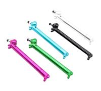 ZORVYN Set di 5 Penne Bassotto Divertenti con Touchscreen in Metallo - Regalo Originale per Amanti dei Cani, Ufficio e Scuola