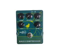 ZORY ZCP2 Bass Compressor Guitar Effect Pedal Accessori per Chitarra True Bypass