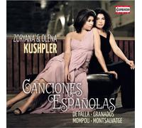 Zoryana Kushpler Zoryana & Olena Kushpler: Canciones Espanolas (CD) Album