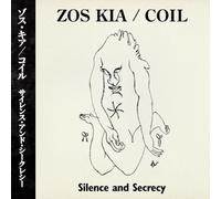 Zos Kia/Coil Silence and Secrecy (CD) Album Digipak