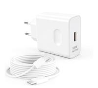Zosam Supercharge 100W Caricatore Compatibile con Honor 200 Pro+ 400Pro, Magic 7 Pro 7Lite 6Lite 6Pro 200 Lite X6b Pad 9 con Cavo USB C 6A 1m