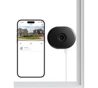 ZOSI 2K Telecamera di Sorveglianza per Finestre, 2,4/5 GHz, Visione Notturna a Colori, Rilevamento AI di Persone & Veicoli, Memoria Cloud/Scheda, Alimentazione Plug-in, C680