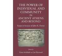 Zosia Archibald The Power of Individual and Community in Anci (Copertina rigida)