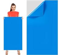 ZOSIGN Toppe Riparazione Piscina Autoadesive Large Pool Patch 4FT x 2.8FT PVC Toppa per Piscina Gonfiabile Letto ad Acqua Anelli da Nuoto Palloni da Spiaggia