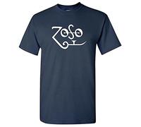 Zoso T-Shirt - Jimmy Page Plant Zeppelin Rock M
