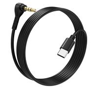 Zosvoses Arctis Nova 3 - Cavo per cuffie da gioco SteelSeries Arctis Nova 3 | Cavo da USB-C a 3,5 mm per cuffie da gioco per PS4, Xbox One, Mac, PC, laptop, tablet, smartphone, 1,5 m