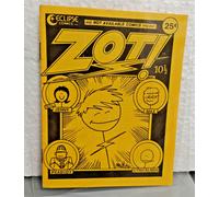ZOT #10 1/2 (1986) MINI ASHCAN IN THE ECLIPSE SERIES - SCOTT MCCLOUD