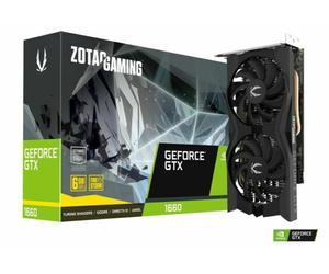 Zotac gaming geforce gtx 1660 super twin fan 6gb gddr5