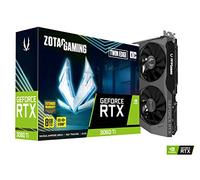 Zotac Gaming GeForce RTX™ 3060 Ti Twin Edge OC LHR 8GB GDDR6 256-bit 14 Gbps PCIE 4.0 Scheda grafica da gioco, IceStorm 2.0 Advanced Cooling, Active Fan Control, Freeze Fan Stop ZT-A30610H-10MLHR