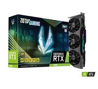 Zotac Gaming GeForce RTX™ 3090 Trinity OC 24GB GDDR6X 384-bit 19,5 Gbps Scheda grafica da gioco PCIE 4.0, Raffreddamento avanzato IceStorm 2.0, Illuminazione RGB Spectra 2.0, ZT-A30900J-10P