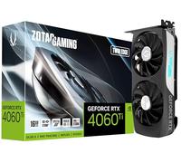 Zotac GAMING GEFORCE RTX 4060 Ti 16GB TWIN EDGE GDDR6, 128bit, 2535/18000, HDCP, Three DP, HDMI, Medium Pack