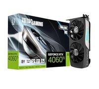 ZOTAC GAMING GeForce RTX 4060 Ti 8GB Twin Edge OC DLSS 3 8GB GDDR6 128-bit 18 Gbps PCIE 4.0 Compact Gaming Scheda grafica da gioco, IceStorm 2.0 Advanced Cooling, SPECTRA RGB Lighting, ZT-D40610H-10M