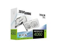 ZOTAC Gaming GeForce RTX 4060 Twin Edge OC White Edition