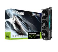 ZOTAC Gaming GeForce RTX 4070 Ti Super Trinity Black Edition DLSS 3 16 GB GDDR6X 256-bit 21 Gbps PCIE 4.0 Gaming Scheda Grafica, IceStorm 2.0 Advanced Cooling, Spectra RGB Lighting, ZT-D40730D-10P