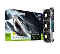 Zotac Gaming GeForce RTX 4070 Ti Trinity OC DLSS 3 12GB GDDR6X 192-bit 21 Gbps PCIE 4.0 Scheda grafica da gioco, IceStorm 2.0 Advanced Cooling, Spectra 2.0 RGB Lighting, ZT-D40710J-10P