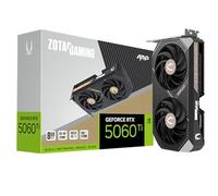 ZOTAC Gaming GeForce RTX 5060 Ti 8GB AMP DLSS 4 8GB GDDR7 128-bit 28 Gbps PCIE 5.0 Scheda grafica da gioco, raffreddamento IceStorm 2.0, illuminazione LED bianca, ZT-B50610F-10M