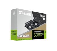 ZOTAC Gaming GeForce RTX 5060 Ti 8GB Twin Edge OC DLSS 4 8GB GDDR7 128-bit 28 Gbps PCIE 5.0 Gaming Scheda grafica IceStorm 2.0 Cooling, SFF-Ready, ZT-B50610H-10M