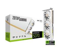 VGA ZOTAC GeForce® RTX 5070 12GB AMP WHITE EDITION