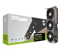ZOTAC Gaming GeForce RTX 5070 Solid OC DLSS 4 12GB GDDR7 192-bit 28 Gbps PCIE 5.0 Scheda grafica da gioco, raffreddamento IceStorm 2.0, illuminazione Spectra RGB, ZT-B50700J-10A