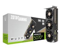 ZOTAC Gaming GeForce RTX 5070 Ti Solid CORE OC DLSS 4 16GB GDDR7 256-bit 28 Gbps PCIE 5.0 Gaming Scheda grafica IceStorm 3.0 Advanced Cooling, Spectra RGB Lighting, ZT-B50710J2-10P