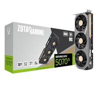 ZOTAC Gaming GeForce RTX 5070 Ti Solid SFF OC DLSS 4 16GB GDDR7 256-bit 28Gbps PCIE 5.0 Scheda grafica da gioco, raffreddamento avanzato IceStorm 2.0, ZT-B50710J3-10P