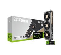 ZOTAC GAMING GeForce RTX 5070 Ti SOLID SFF OC, GeForce RTX 5070 Ti, 16 GB, GDDR7, 256 Bit, 7680 x 4320 Pixel, PCI Express x16 5.0
