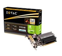 ZOTAC - GeForce GT 730 2 GB DDR3 Pci-E Dual Link DVI-D / HDMI / VGA Low Profile Dissipatore Passivo
