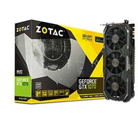 ZOTAC GeForce GTX 1070 8GB AMP! Extreme Edition ZT-P10700B-10P Three DP + HDMI + DVI Scheda Video Gaming VR Ready