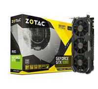 ZOTAC GeForce GTX 1080 8GB AMP! Extreme Edition ZT-P10800B-10P Three DP + HDMI + DVI Scheda Video Gaming VR Ready