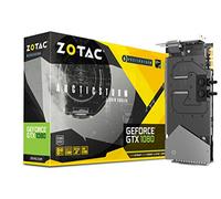 Zotac GeForce GTX 1080 Founders Edition scheda grafica zt-p10800 a-10p 8 GB GDDR5 x Nero
