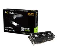 ZOTAC Nvidia GeForce GTX 980 Ti Omega Scheda Grafica 6 GB