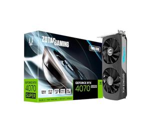 Zotac GEFORCE RTX 4070 SUPER Twin Edge 12GB
