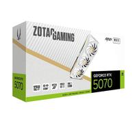 ZOTAC GAMING GeForce RTX 5070 WHITE ED 12GB GDDR7