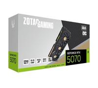 Zotac GeForce RTX 5070 SOLID OC 12GB GDDR7 DLSS4 1HDMI/3DisplayPort PCi Ex 5.0