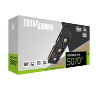ZOTAC GAMING GeForce RTX 5070 Ti SOLID SFF OC, GeForce RTX 5070 Ti, 16 GB, GDDR7, 256 Bit, 7680 x 4320 Pixel, PCI Express x16 5.0