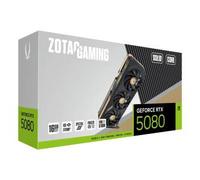 Zotac GeForce RTX 5080 SOLID CORE 16GB GDDR7 DLSS4 1*HDMI/3*DisplayPort PCi Ex 5.0 16x