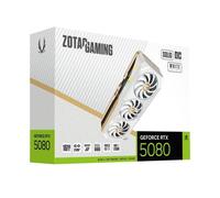 Zotac GeForce RTX 5080 Solid OC White Edition 16GB GDDR7 DLSS4 HDMI/3DisplayPor