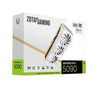 Zotac GeForce RTX 5090 Solid OC White Edition 32GB GDDR7 DLSS4 HDMI/3*DisplayPort PCi Ex 5.0 16x