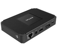 Zotac ZBOX PI336-W5C N6211 mini PC IntelÂ® CeleronÂ® 4 GB LPDDR4-SDRAM 128 GB eMMC Windows 11 Pro Nero (ZBOX PICO PI336 WIN