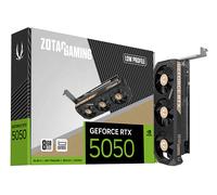 ZOTAC NVIDIA GeForce RTX 5050 8 GB GDDR6 LP Gaming, SCHEDA GRAFICA, 8 GB