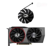 Zotac RTX 3050 /3060/ Ti Asrock Doppio Edge Gpu Ventola Set Ricambio Grafica