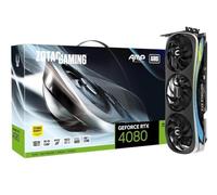 Zotac Scheda grafica Nvidia GeForce RTX 4080 Amp Extreme Airo 16Go, ZT-D40810B-10P