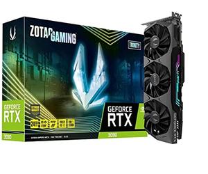 ZOTAC VGA RTX 3090 TRINITY 24GB,GDDR6X,HDMI,3XDP