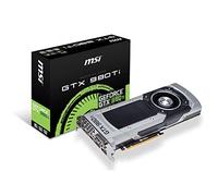 Zotac ZT-90501-10P GeForce GTX980TI Scheda Video da 6 GB, 384-Bit, Grigio