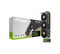 Scheda Grafica Zotac GeForce RTX 5080 SOLID CORE 16GB GDDR7 Reflex 2 RTX AI DLSS4